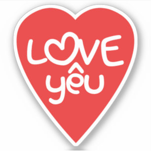 Vietnamese Valentine ♥ Love Yêu ♥ Asian Wordplay