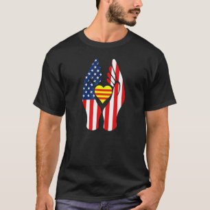 Vietnamese Vnch Flag Viet Nam Cong Hoa Prayer T-Shirt