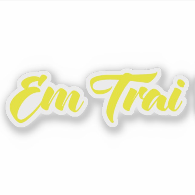 Vietnamese (Young) Brother - Em Trai ~ Tiếng Việt (Front)