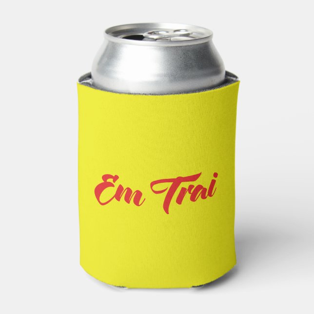Vietnamese (Young) Brother - Em Trai ~ Tiếng Việt Can Cooler (Can Front)