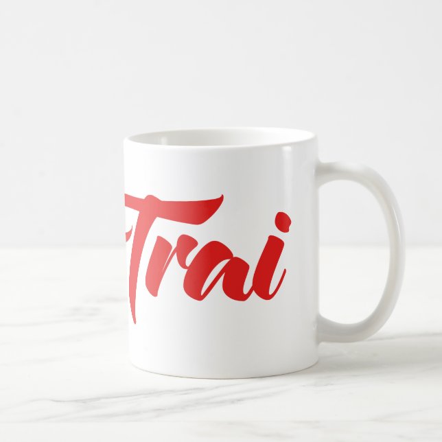 Vietnamese (Young) Brother - Em Trai ~ Tiếng Việt Coffee Mug (Right)