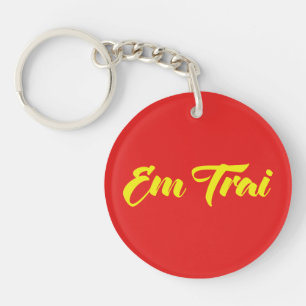 Vietnamese (Young) Brother - Em Trai ~ Tiếng Việt Key Ring