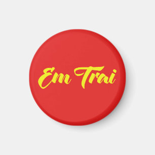 Vietnamese (Young) Brother - Em Trai ~ Tiếng Việt Magnet