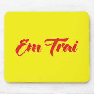 Vietnamese (Young) Brother - Em Trai ~ Tiếng Việt Mouse Mat