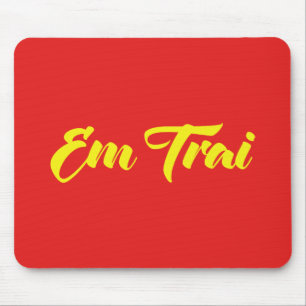 Vietnamese (Young) Brother - Em Trai ~ Tiếng Việt Mouse Mat