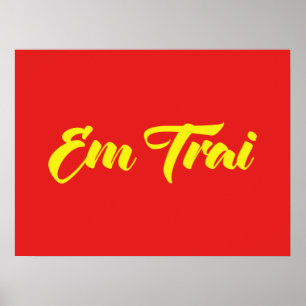 Vietnamese (Young) Brother - Em Trai ~ Tiếng Việt Poster
