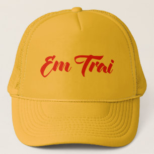 Vietnamese (Young) Brother - Em Trai ~ Tiếng Việt Trucker Hat