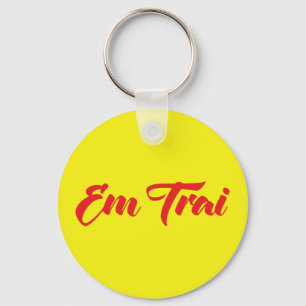 Vietnamese (Young) Brother - Em Trai ~ Tiếng Vi Key Ring