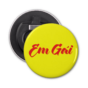 Vietnamese (Young) Sister - Em Gái ~ Tiếng Việt Bottle Opener