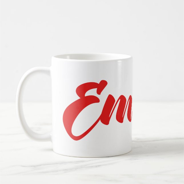 Vietnamese (Young) Sister - Em Gái ~ Tiếng Việt Coffee Mug (Left)