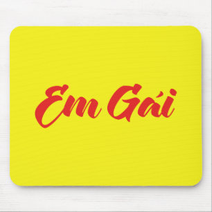 Vietnamese (Young) Sister - Em Gái ~ Tiếng Việt Mouse Mat