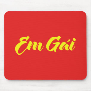 Vietnamese (Young) Sister - Em Gái ~ Tiếng Việt Mouse Mat