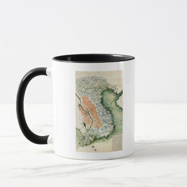 VietnamPanoramic MapVietnam Mug (Left)
