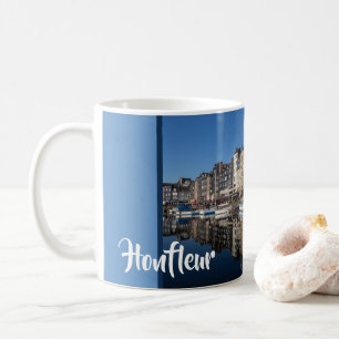 Vieux Bassin, (Old Harbor) Honfleur, France Coffee Mug