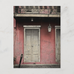 Vieux Carre Architecture Postcard