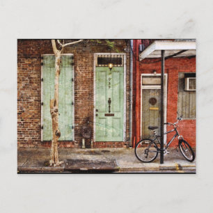 Vieux Carre Doorways Postcard