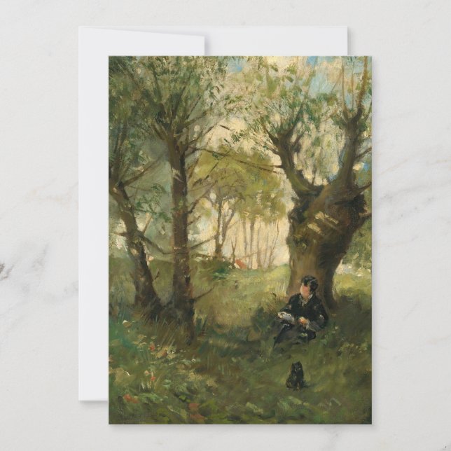 Vieux Chemin À Auvers | Berthe Morisot (Front)