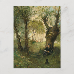 Vieux Chemin À Auvers   Berthe Morisot Postcard