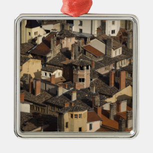 Vieux Lyon Old Lyon), France Metal Tree Decoration