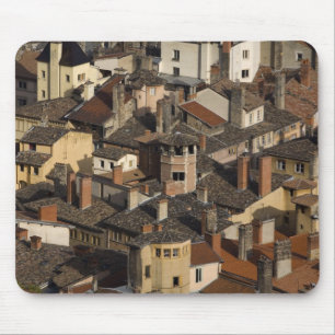 Vieux Lyon Old Lyon), France Mouse Mat