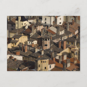 Vieux Lyon Old Lyon), France Postcard