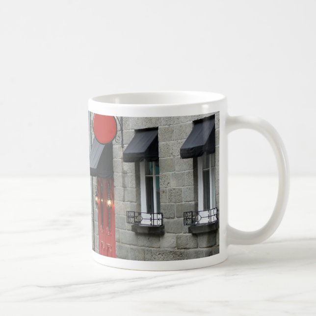 Vieux/Old Quebec Coffee Mug (Right)