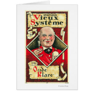 Vieux Systeme Wine LabelEurope