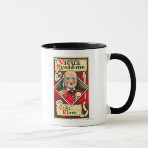 Vieux Systeme Wine LabelEurope Mug