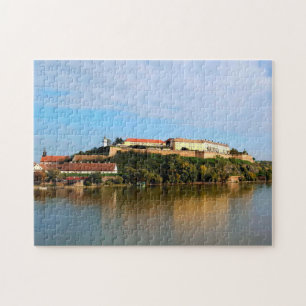 Viev at Petrovaradin fortress near Novi Sad Jigsaw Puzzle