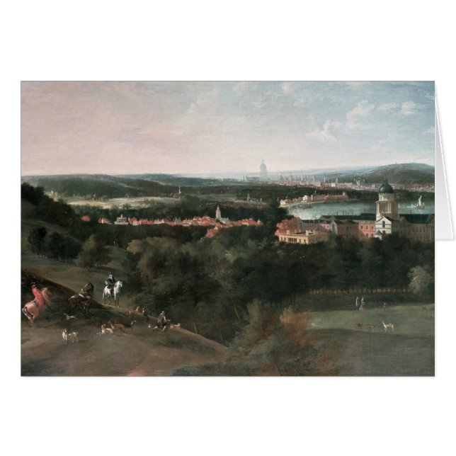 View across Greenwich Park towards London (Front Horizontal)