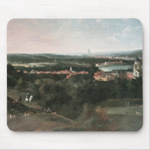 View across Greenwich Park towards London Mouse Mat