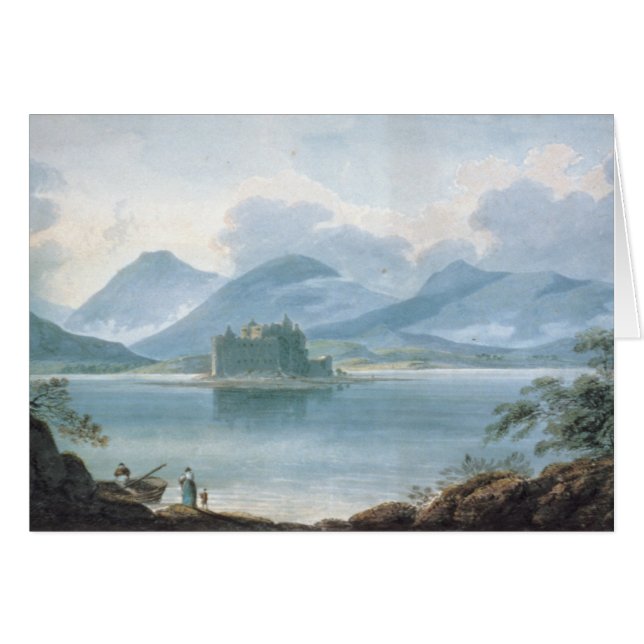 View across Loch Awe (Front Horizontal)