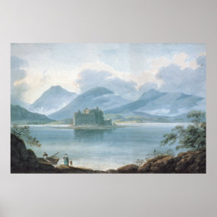 View across Loch Awe Poster