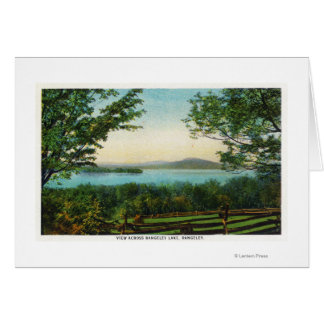 View Across Rangeley Lake