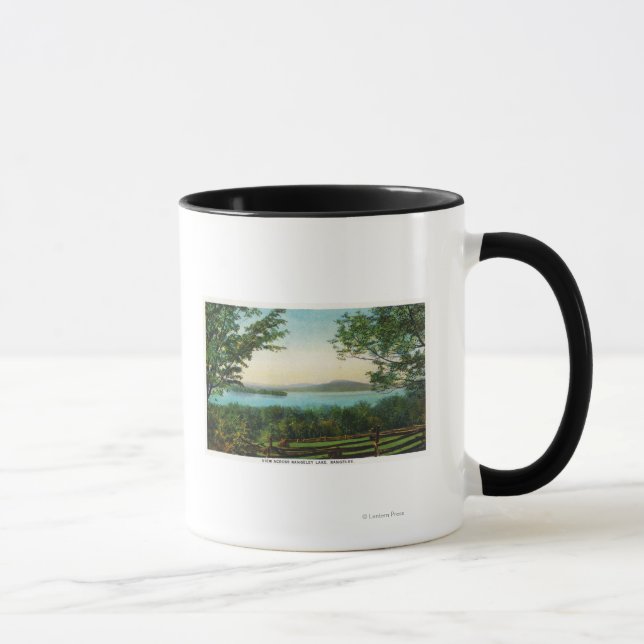 View Across Rangeley Lake Mug (Right)