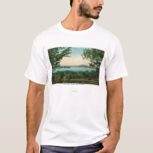 View Across Rangeley Lake T-Shirt