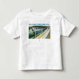 View across the Connecticut River Toddler T-Shirt