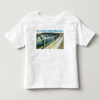 View across the Connecticut River Toddler T-Shirt