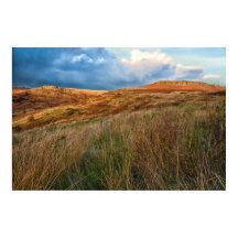 View Across the Moors