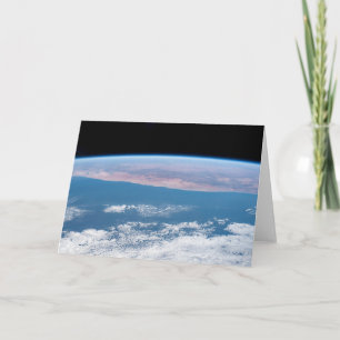 View Across The Southwest Coast Of Africa. Card