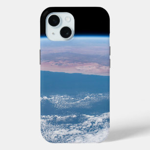 View Across The Southwest Coast Of Africa. iPhone 15 Case