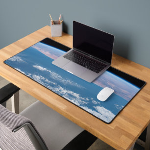 View Across The Southwest Coast Of Africa. Desk Mat