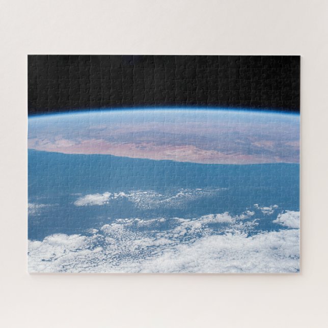 View Across The Southwest Coast Of Africa. Jigsaw Puzzle (Horizontal)