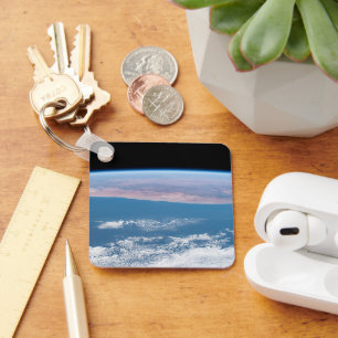 View Across The Southwest Coast Of Africa. Key Ring