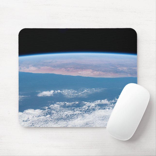 View Across The Southwest Coast Of Africa. Mouse Mat (With Mouse)