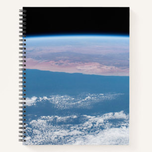 View Across The Southwest Coast Of Africa. Notebook