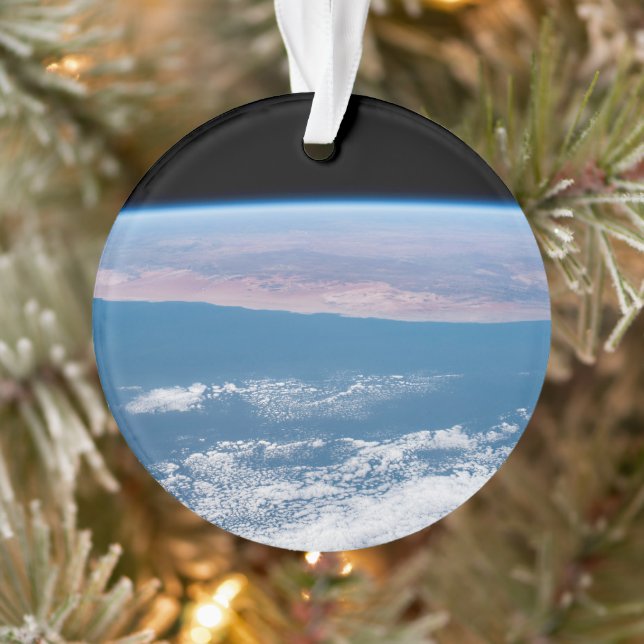 View Across The Southwest Coast Of Africa. Ornament (Tree)