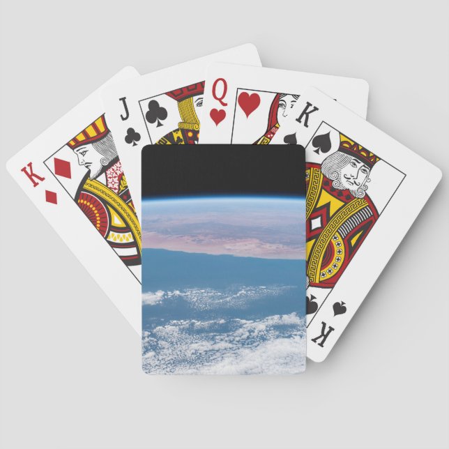 View Across The Southwest Coast Of Africa. Playing Cards (Back)