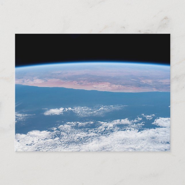 View Across The Southwest Coast Of Africa. Postcard (Front)