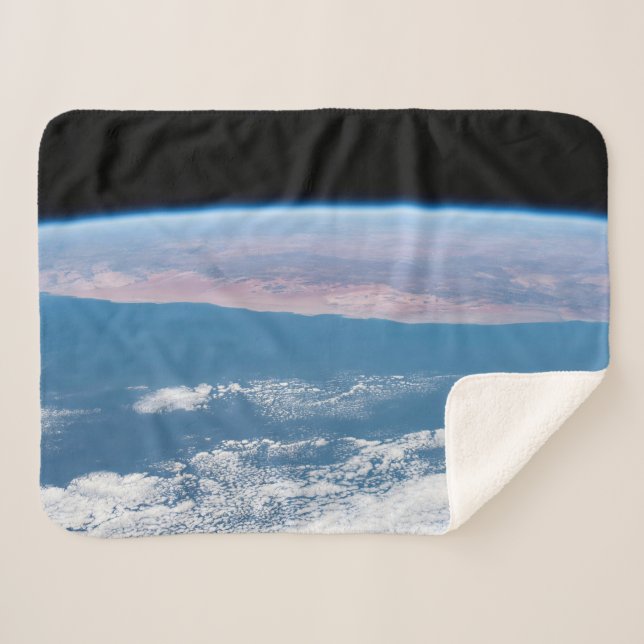 View Across The Southwest Coast Of Africa. Sherpa Blanket (Front (Horizontal))